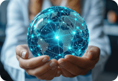 Global Cloud Network Image