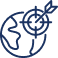 Global Reach, Local Impact Icon