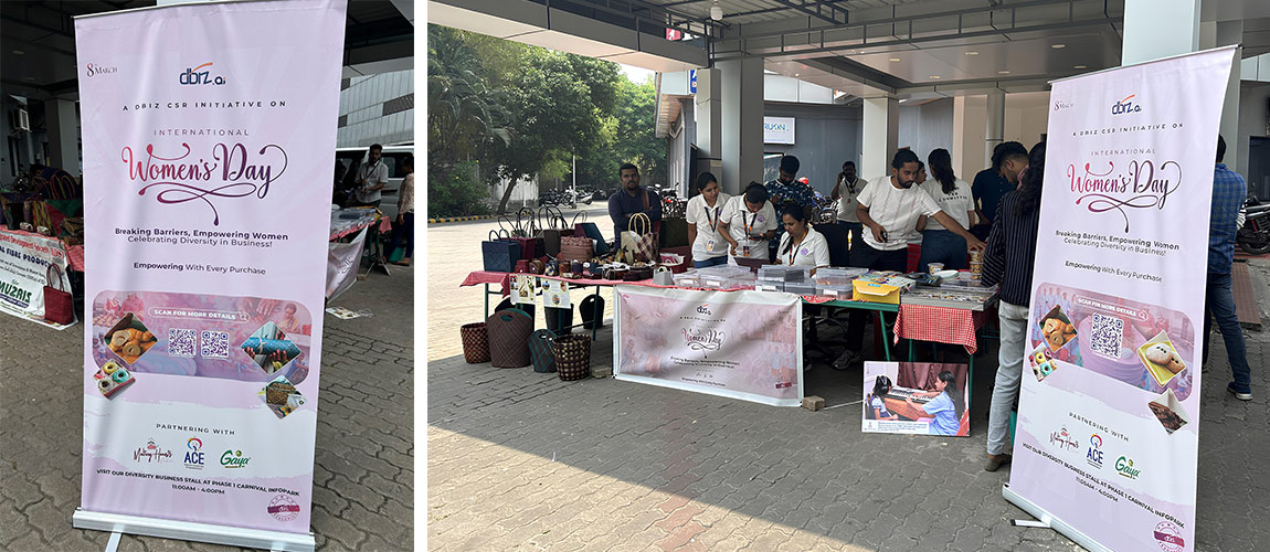 DBiz.ai Business Stall on Women’s Day