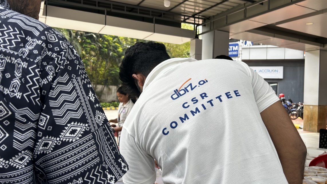 DBiz Business Stall – DBiz .ai CSR Committee